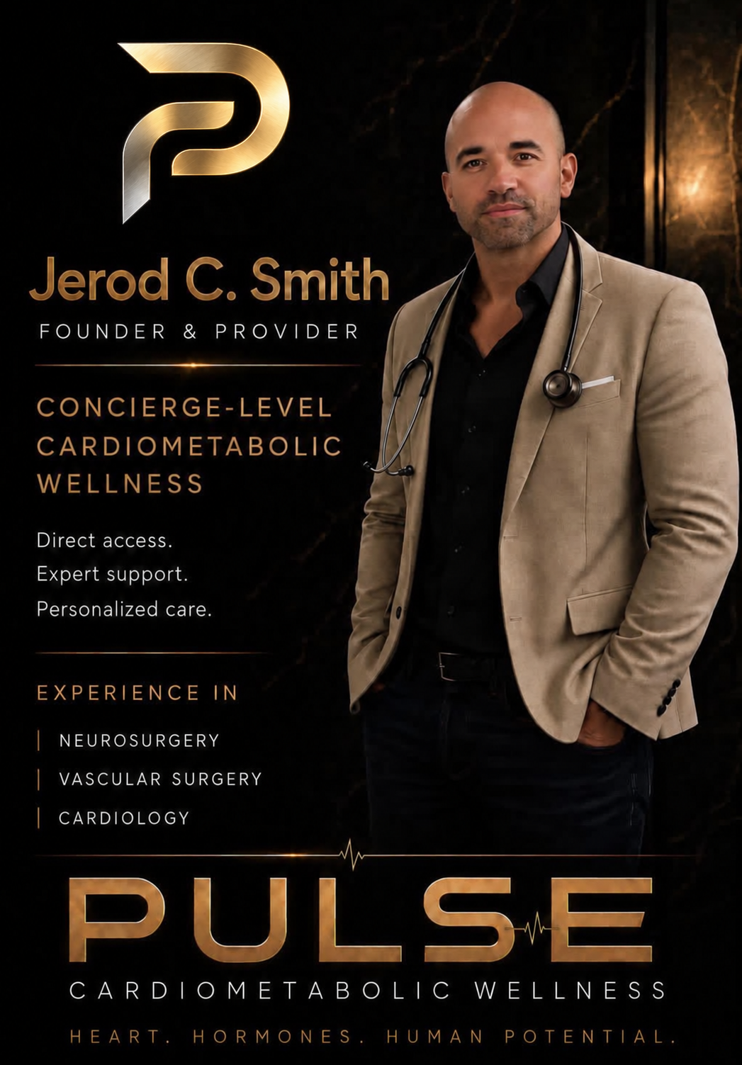 Jerod C. Smith, founder and provider