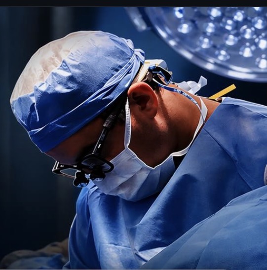 Jerod C. Smith providing care in the operating room